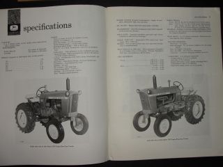 John Deere 1010 Single Row Crop Tractor Operators Owner Manual OMT14797T