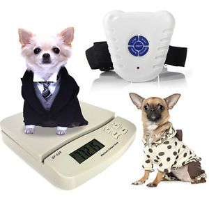 55lbs Digital Scale Vet Veterinary Animal Pet Dog's Weight Dog Training Collar
