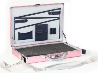 Mezzi SD Pink Aluminum Hard Laptop Case
