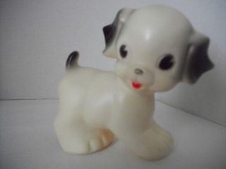 Vintage Sun Rubber Toy Co Squeaker Puppy Dog Squeak 50s