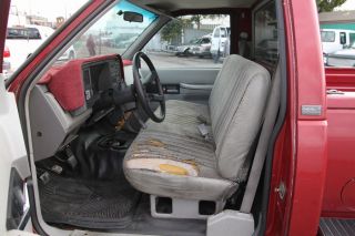 Chevrolet C K Pickup 1500 Reg Cab 6 5 ft Bed 2WD
