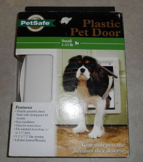 PetSafe Small Plastic Pet Dog Door PPA00 10958 New