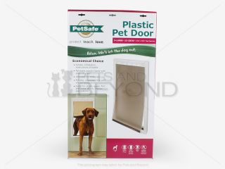 PetSafe Plastic Extra Large Pet Doggie Door PPA00 10961