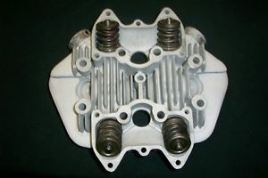 Triumph Cylinder Head Engine 9 Bolt 650cc Single Carb E3925 Dated 66