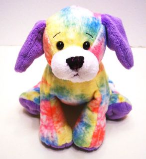 webkinz tie dyed puppy