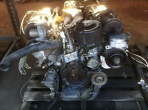 86 89 Mercedes W107 560SL Low Mileage Engine Assembly Mint Only 87K Miles