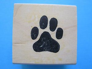 Puppy Dog Paw Print