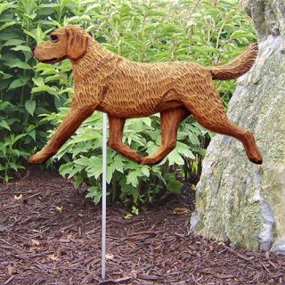 Chesapeake Bay Retriever Dog Figure Garden Stake Home Yard Products Gifts