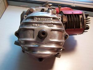 Vintage Continental Red Seal Engine Motor Quarter Midget Racing