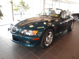 1998 BMW Z3 Roadster Convertible Soft Top Low Miles Clean