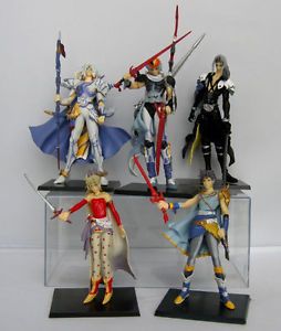 Final Fantasy XIII Sephiroth Japan Anime Figures Toys Lot of 5pc G3