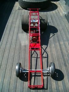 1 4 Scale Funny Car Rolling Project