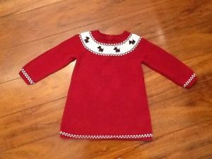 Gymboree Sweater Dress 2T