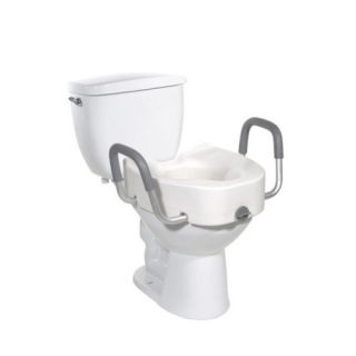 New Toilet Seat Cover Lid Bathroom Elongated Elevated
