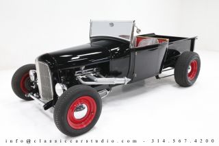 1929 Ford Roadster Pickup Freshly Restored All Steel Hot Rod Pickup