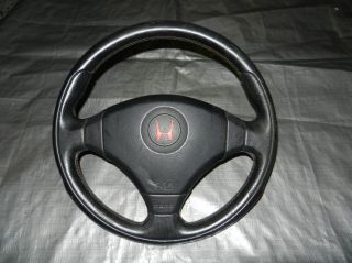 JDM Acura Integra Type R DC2 Momo SRS Airbag Steering Wheel DB8 1994 2001 Honda