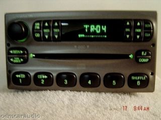 Ford Explorer Ranger F150 Radio Lincoln Town Car CD Player 98 99 2000 01 02 03
