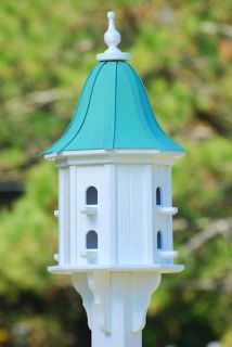Fancy Home Products Birdhouse Patina Copper Bell Roof