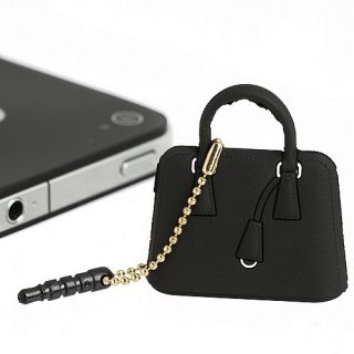 Mini Luggage Handbag Charm Anti Dust Headphone Jack Plug H0065