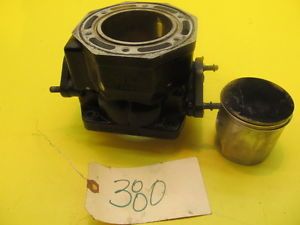 Arctic Cat ZR Ext 580 Motor Engine Cylinder and Piston Single Port 380 3004 065