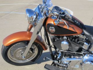 2008 Harley Davidson® FLSTF Softail® Fat Boy®