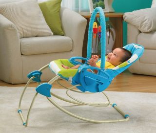 Brand New Fisher Price Smart Stages 3 in 1 Baby Swing Infant Seat Rocker