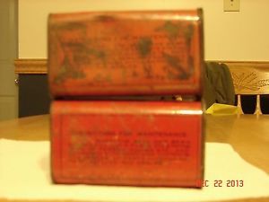 Pennsylvania Railroad First Aid Kits