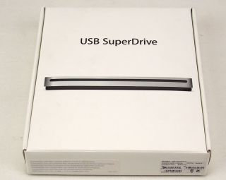 Apple USB SuperDrive MacBook Air Pro Mac Mini External CD DVD Drive MD564ZM A
