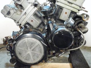 1988 Yamaha V Max 1200 VMX12 88 VMAX 1200 Engine Transmission