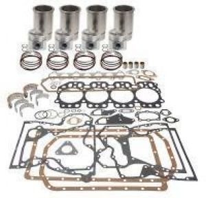 Case Engine Overhaul Kit for 350 480 480B 580C 580CKC 580D 584 G207D Engine