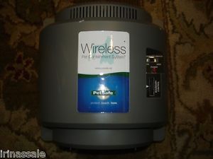 PetSafe If 100 Wireless Fence Pet Dog Containment System Extra Transmitter