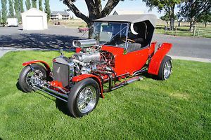1923 Street Rod Ford T Bucket Roadster in Show Condition