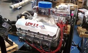 584 CI Motor 1101 HP Complete Drag Race Engine New WOW
