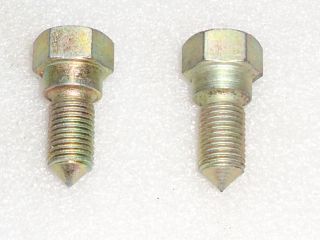 Massey Ferguson 35 TEF Tea Ted Bonnet Mounting Bolts Pair Tractor Parts