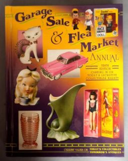 Garage Sale Flea Market Annual 10th Edition 2002 Hardcover Reference Book 1574322788