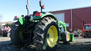 2002 John Deere 5320 Sync Shuttle with Loader and ROPS 64HP Great Condition