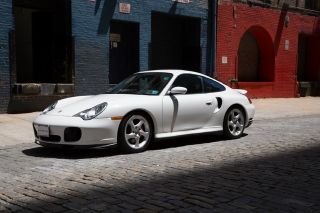 2002 Porsche Turbo White
