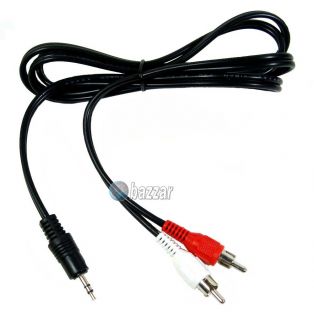 High Quality RCA Video Audio 3M 10 Feet Extension Cable