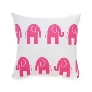 Glenna Jean Ellie & Stretch Pink Elephant Pillow