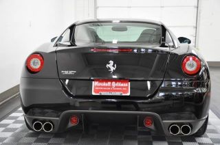 2007 Ferrari 599 GTB Black with Black Ceramic Brakes Only 6200 Miles