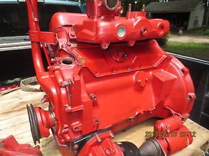 IH International Scout 800 Engine Motor 1966 COMANCHE 4 Cyclinder 90 HP Parts