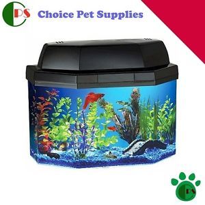 New Aqua Brite Fish Aquarium Fish Tank Choice Pet Supplies Hawkeye Good Buy Kids