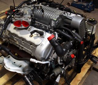 03 04 Ford Mustang Cobra Engine Swap Kit Fuel Tank Wiring Computer Speedo Eaton
