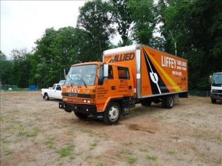 1993 Isuzu FTR Crew Cab 24ft Box Van Moving Truck