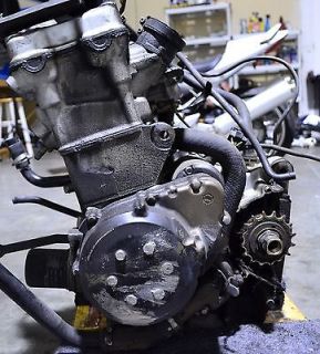 2001 01 Kawasaki ZX9 Complete Engine Transmission 