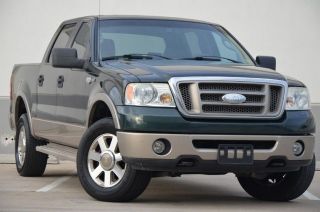 2006 Ford F 150 King Ranch Crew Cab 4x4 Leather HTD Seats $599 Shipping