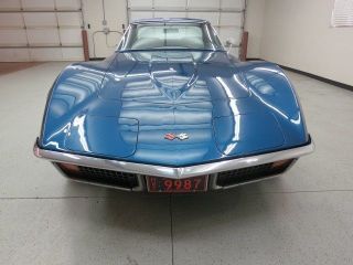 1972 Chevrolet Corvette "Stingray" w T Tops 350 V 8 Auto Gorgeous"Targa Blue"
