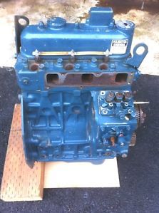 Kubota D905 Diesel Engine 600 Hours Good Condition Used Engine Low Hours