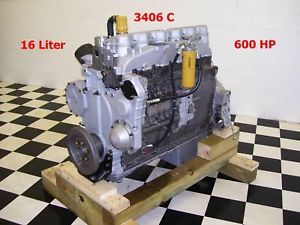 Cat Caterpillar 3406 C 600HP Complete Engine