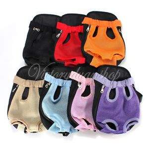 Nylon Pet Dog Carrier Backpack Front Net Travel Backpack Bag Any Size and Color
